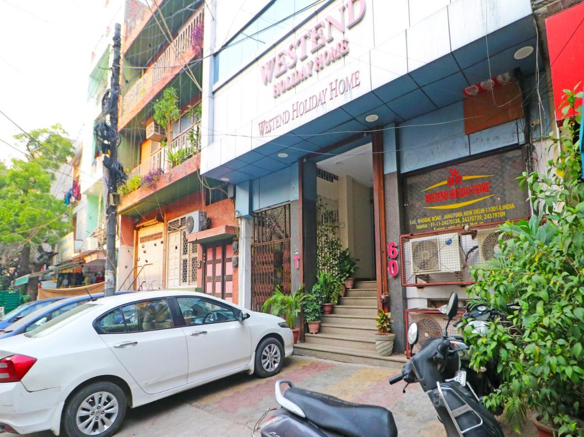 Hotel Westend Holiday Home 5 Mint From Nizamuddin Railway Station New Delhi Buitenkant foto